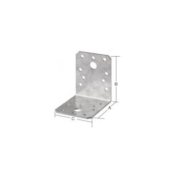 Vinkill 50x50x35mm Vormann hvítur