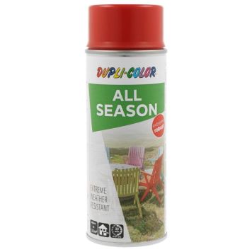 Lakksprey 400 ml rautt Dupli Color RAL3000