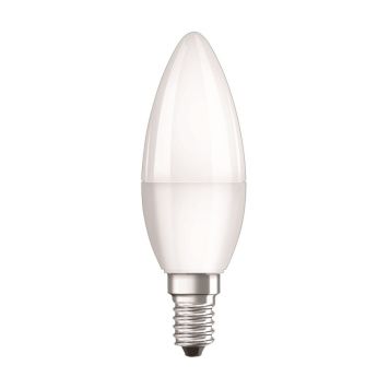 Kertapera LED E14 2700K Osram 5,7W Ø35 mm 4 stk