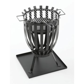 Eldstæði með grind Ø36cm