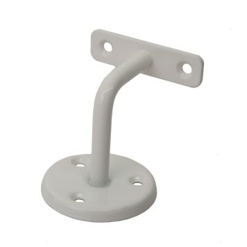 Veggfesting fyrir handrið 90° Ø65mm Vormann hvít