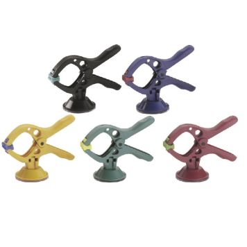 Klemma með sogskál 30mm Wolfcraft Micro-Fix (margir litir) 1stk