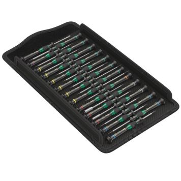 Skrúfjárnasett micro Wera Big Pack 25stk 
