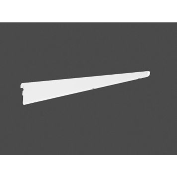 Hilluvinkill tvöfaldur Elfa 22cm hvítur