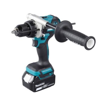 Höggborvél 18V kolalaus 2x5Ah Makita DHP486RTJ