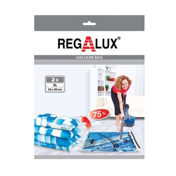 Ryksugupoki fyrir föt 90x55cm Regalux XL 2stk