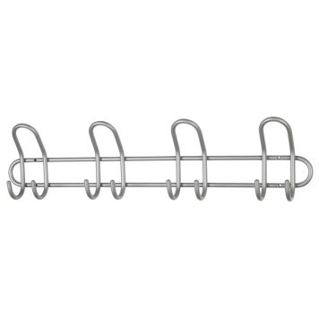 Snagarekki 4 snagar Millex Classic matt silfur