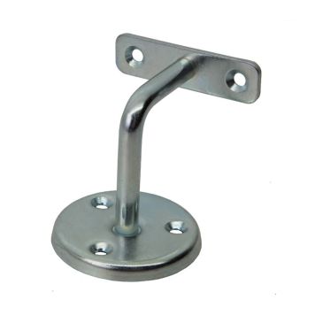 Handriðsfesting 90° Ø75mm Vormann grá.