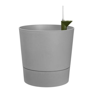 Blómapottur Greensense Ø43cm ljósgrár