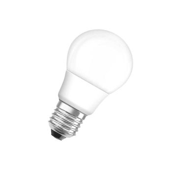 Ljósapera LED E27 2700K Osram 10,5W Ø61,5 mm