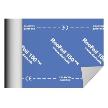 Þakundirlag RooFoil 150 Dafa 50x1,1m