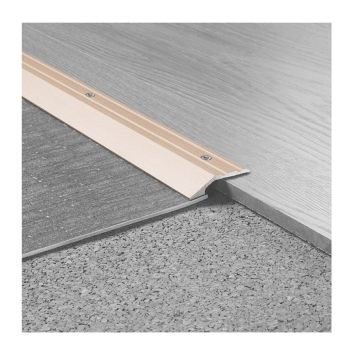 Tengilisti 100x3cm Logoclic ál sand