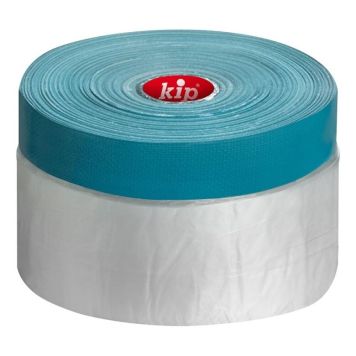 Plastfilma með strigalímbandi 55cm x 20m Kip