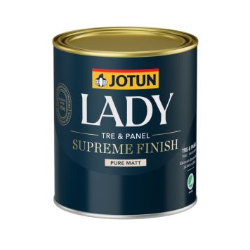 Olíumálning Lady Supreme Finish 03 hvítur 680ml Jotun
