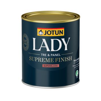 Olíumálning Lady Supreme Finish 80 hvítur 680ml Jotun