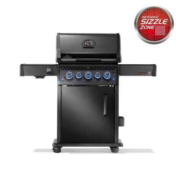 Gasgrill Rogue Pro-S 425 3 brennarar með Sizzel Zone matt svart