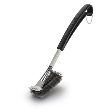 Grillbursti tvöfaldur Napoleon stál