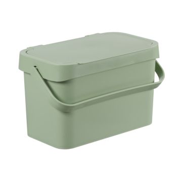 Ruslatunna fyrir lífrænt 5L Collect Biowaste græn