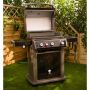 Gasgrill Spirit E-330 Classic GBS 3 brennarar