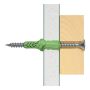 Múrtappar UX R Fischer grænn 6x50mm 20stk