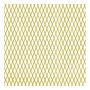 Álnet 600x1000x1,6mm gyllt