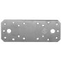 Gataplata 140x55mm Vormann galv.