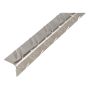 Vinkill ál 23,5x23,5x1,5 mm 1 m rifflaður