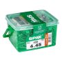 Tréskrúfur TX20 Ø4x45 mm 450 stk Spax Wirox