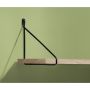 Hilluberi 210x210 mm Dolle Fil stál svartur                          