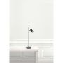 Borðlampi LED Omari svartur 40 cm