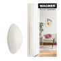 Hurðastoppari á vegg Wagner Ø60mm hvítur