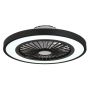 Loftljós LED og vifta 45W Blizzak Ø36cm