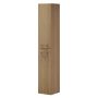 Háskápur 32x186x30cm Camden eik