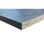 Borðplata 635x3020x22 mm Wallmann Trend slate dökkgrá
