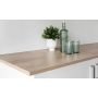 Borðplata 635x3020x22 mm Wallmann Trend eik