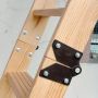 Borðaboltar Ø10x160 mm 40 stk Profi Depot galv
