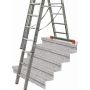 Álstigi og trappa 3x12 þrep Krause 8,6m