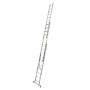 Álstigi og trappa 3x10 þrep Krause 6,9m