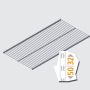 Hilla grind Element System Twin 90x40cm hvít
