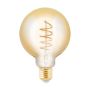 Spiral LED pera E27 4W dimmanleg