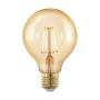 Vintage LED-pera 4W Eglo dimmanleg þv 80 mm 