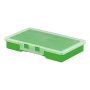 Smáhlutabox 6 hólf Lockweiler grænn