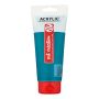 Akrýlmálning 200ml túba Viridian