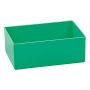 Smáhlutakassi 10,8x16,2x6,3cm grænn 
