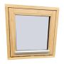 Gluggi toppstýrður 550 x 550 mm ómeðhöndlaður