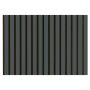Hljóðdempandi plata Pewter 3000X600
