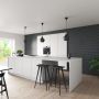 Hljóðdempandi plata Pewter 3000X600