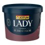 Veggmálning Lady Pure Color hvítur grunnur 9L Jotun