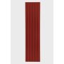 Hljóðdempandi plata línóleum rauð 2400x600x20 mm