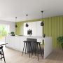 Hljóðdempandi plata Græn 2400X600